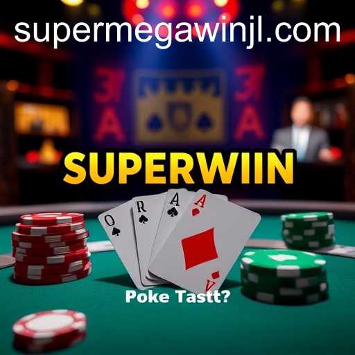 Exploring the Exciting World of Poker Games: SUPERMEGAWIN Strategies and Techniques